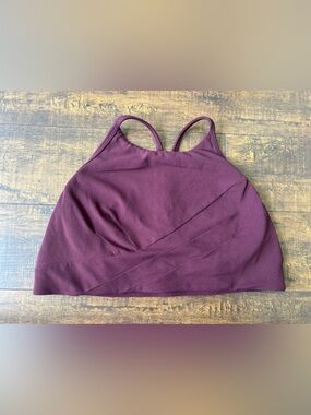 Lululemon - Plum Sports Bra (Size - 10)